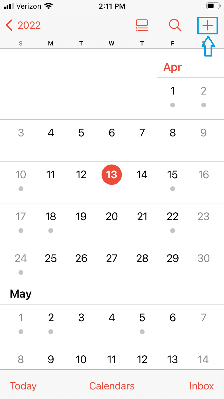 The iOS Calendar App Tutorial 📆 | Arica-Conrad-Portfolio