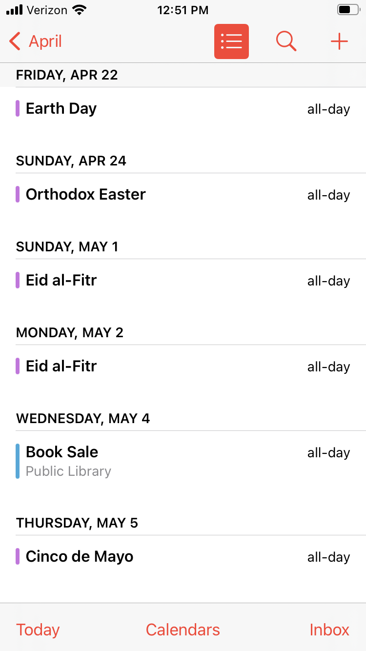 The iOS Calendar App Tutorial 📆 | Arica-Conrad-Portfolio